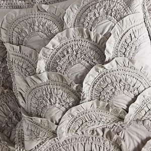 Anthropologie Rivulets Euro Sham